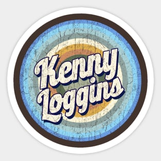 Vintage - kenny Loggins Sticker